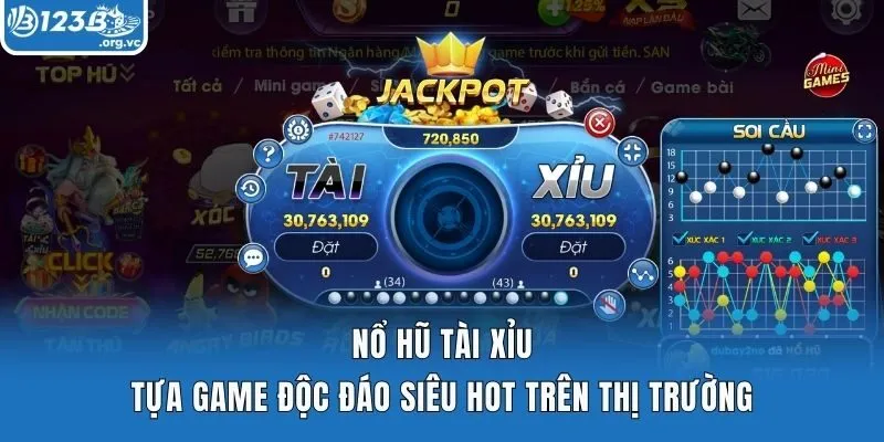 Nổ Hũ Tài Xỉu - Tựa Game Độc Đáo Siêu Hot Trên Thị Trường