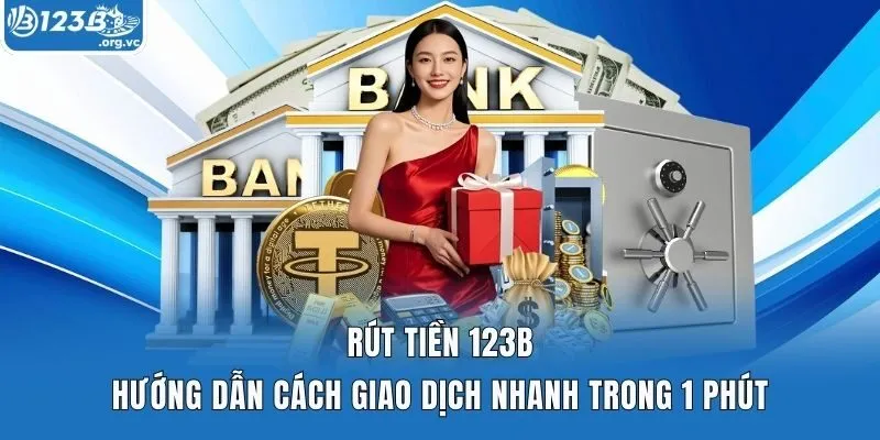 Rút Tiền 123b - Hướng Dẫn Cách Giao Dịch Nhanh Trong 1 Phút