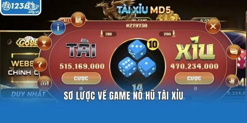 Sơ lược về game nổ hũ tài xỉu