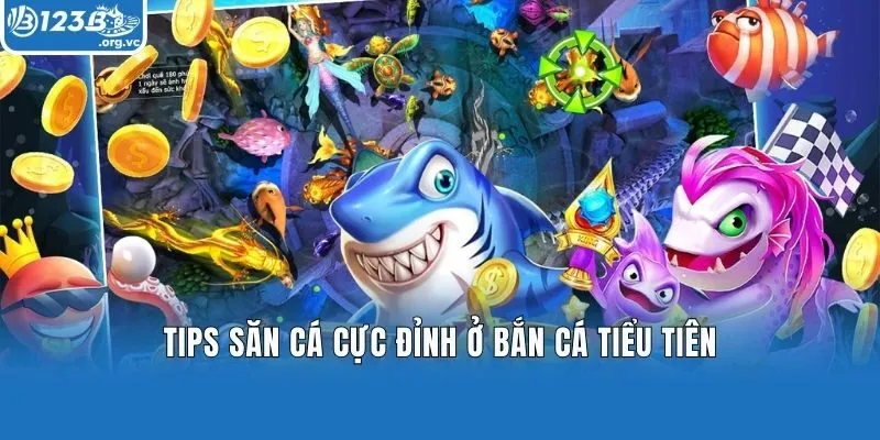 Tips săn cá cực đỉnh ở bắn cá tiểu tiên