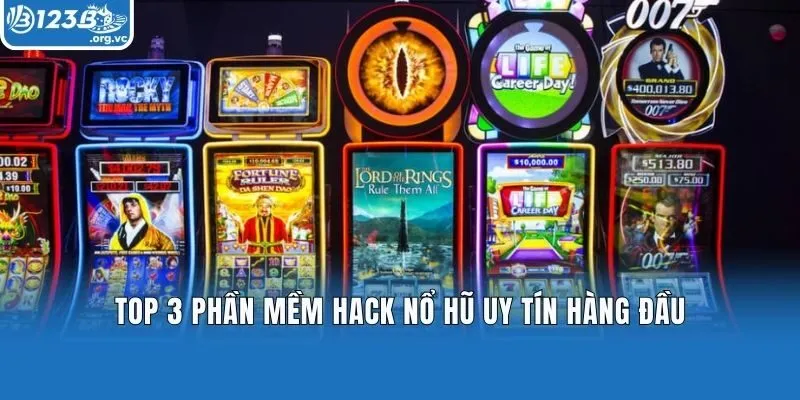 Top 3 phần mềm hack nổ hũ uy tín hàng đầu